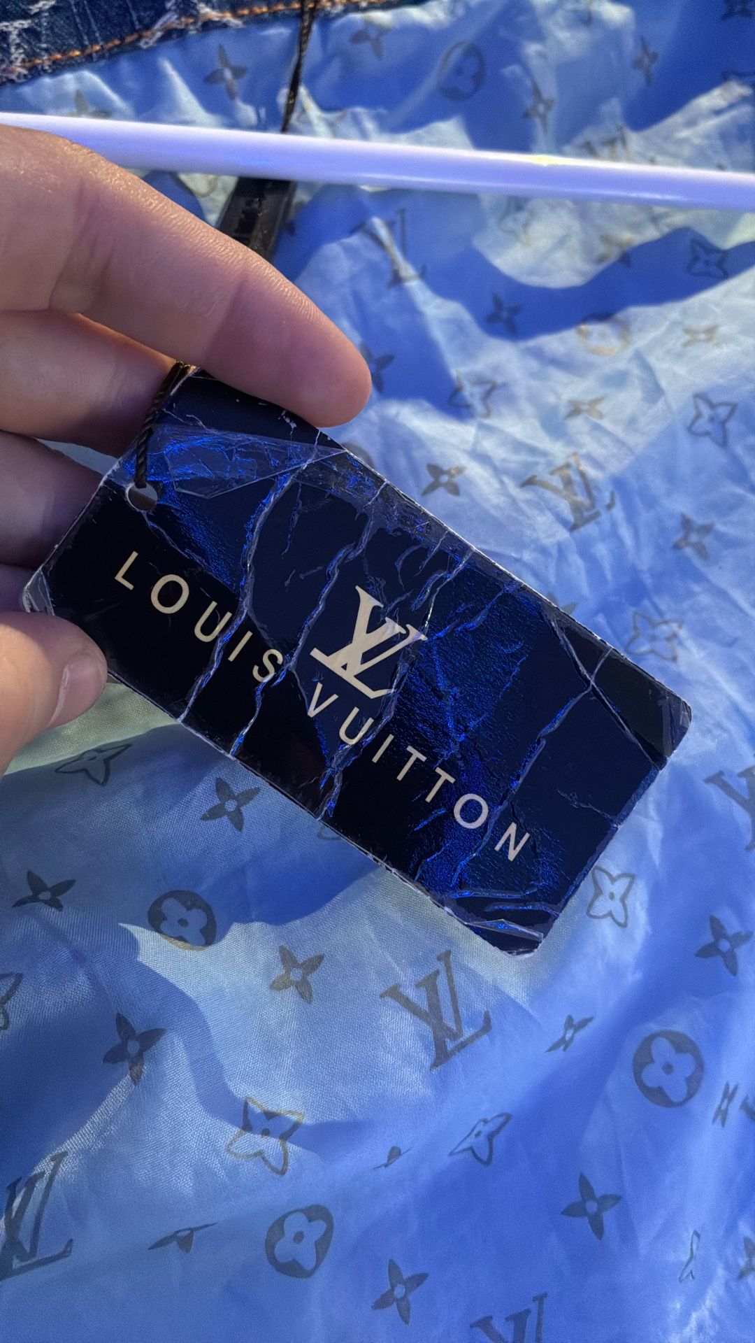 Size Medium Louis Vuitton Men Jacket