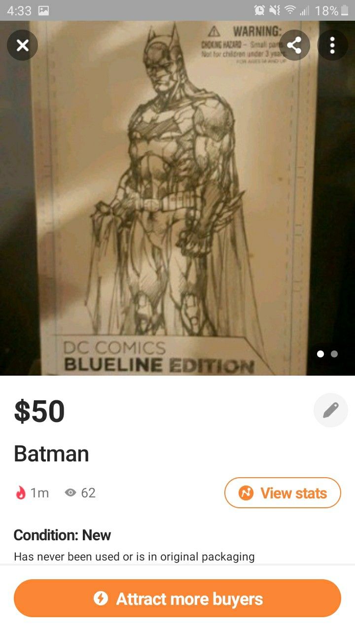 Blue line batman