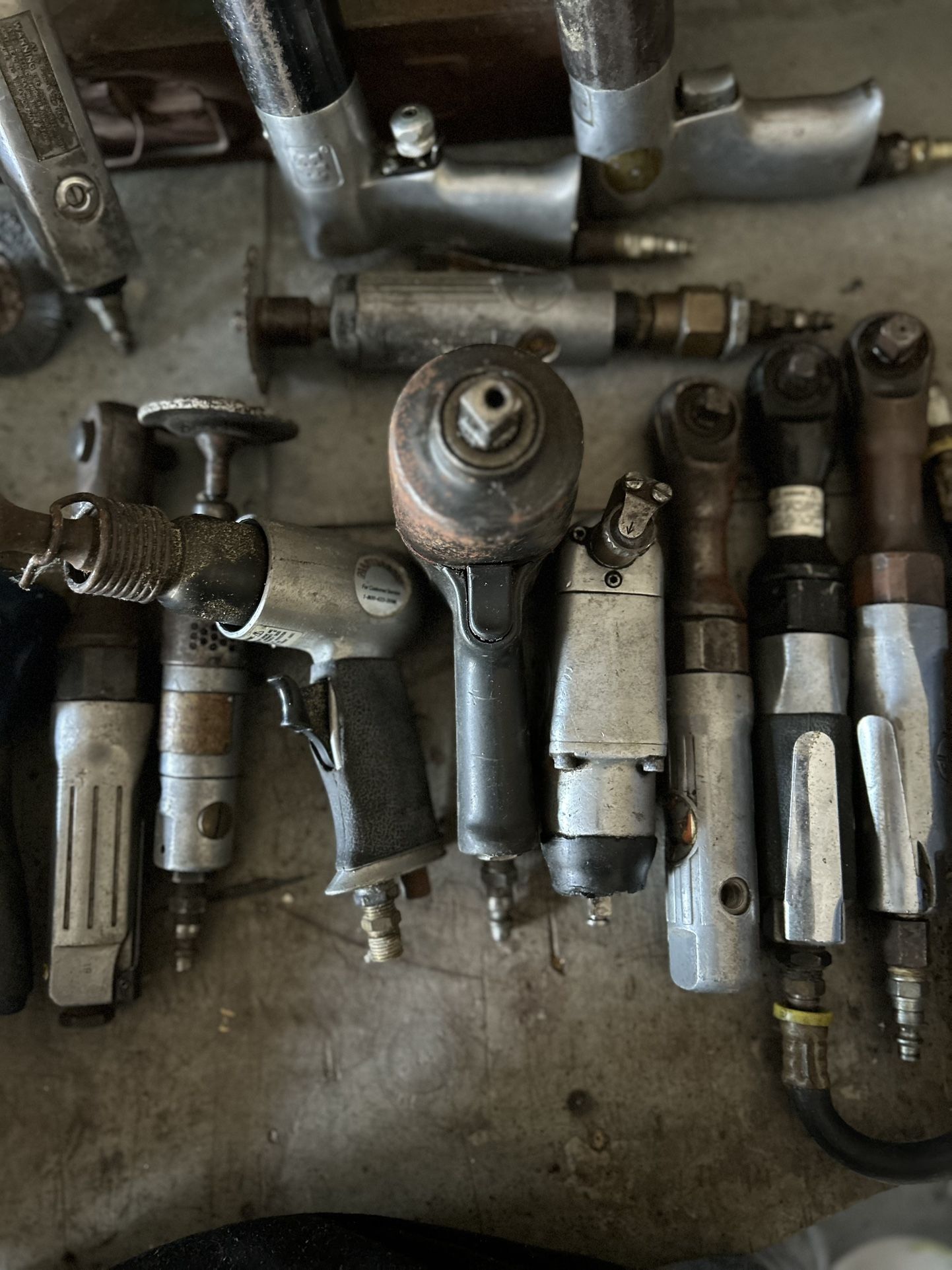 Air Tool Lot 