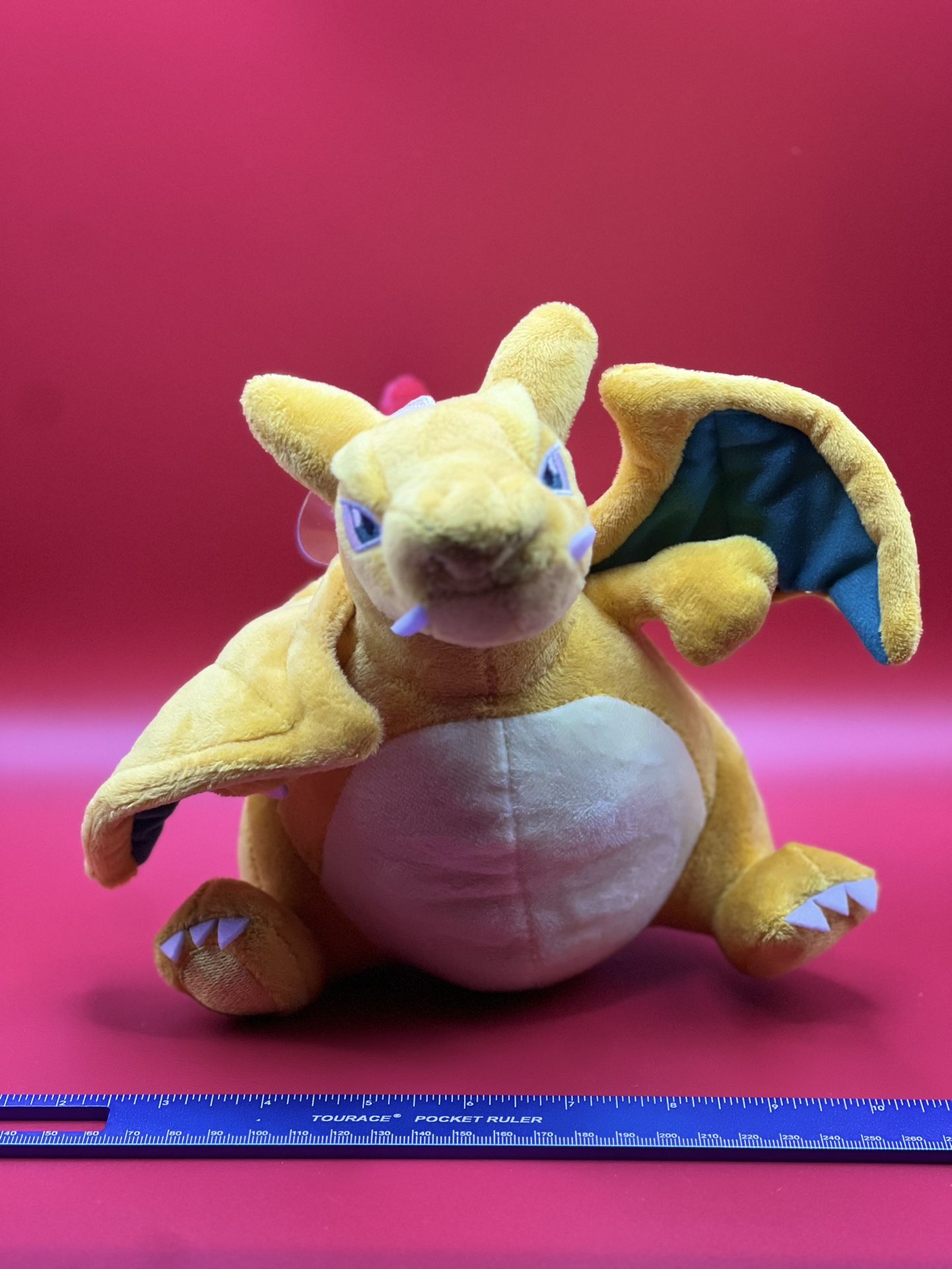Charizard Car Window Pokémon Plush 10”