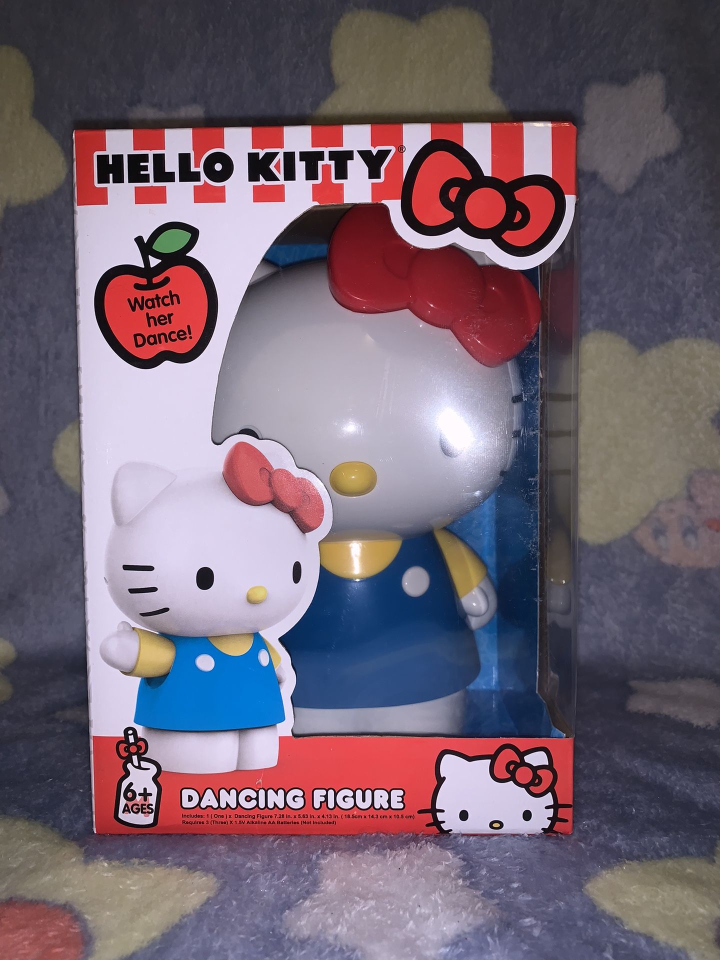 Hello Kitty Dancing Figure
