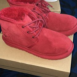Red UGG Boots
