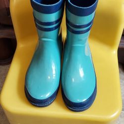Rain Boots  For Kids Size (( 13 To 1  ))