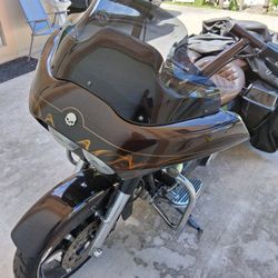 2012 Harley Davidson CVO Road Glide