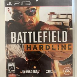 Battlefield Hardline PS3