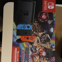 Nintendo Switch Mario Kart Available New Sealed With Warranty 