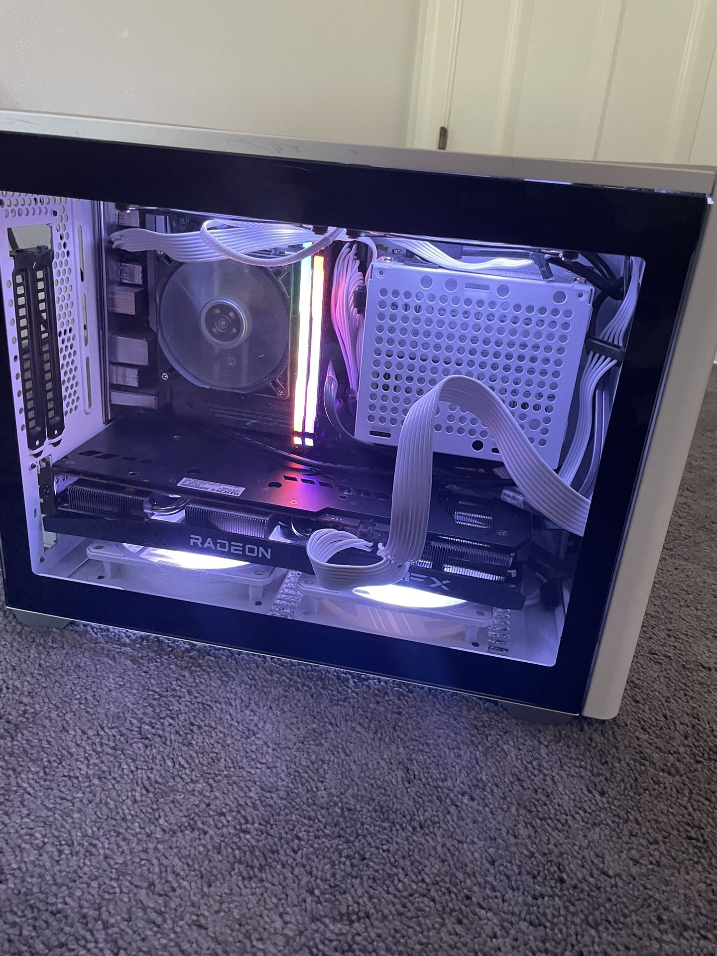 Compact Gaming PC – RX 6700 XT, Ryzen 5700G, 32GB RAM