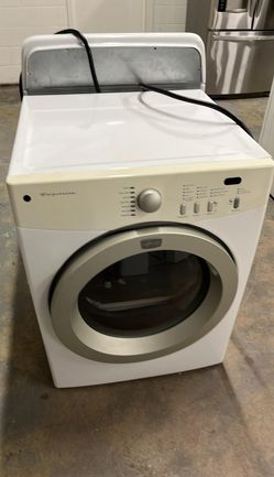 Frigidaire Affinity Front Load Dryer – Stackable, Sensor Dry, White