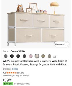 New Dresser