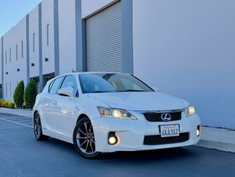 2012 LEXUS CT 200H FSPORT