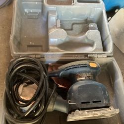 Sheet Sander - Ryobi 1/4