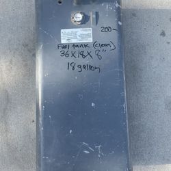 Fuel Tank 18 Gallon Steel Great Generators Emergency Fuel Supply 
