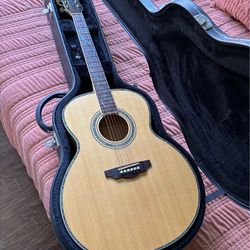 Zuwei acoustic electric guitar