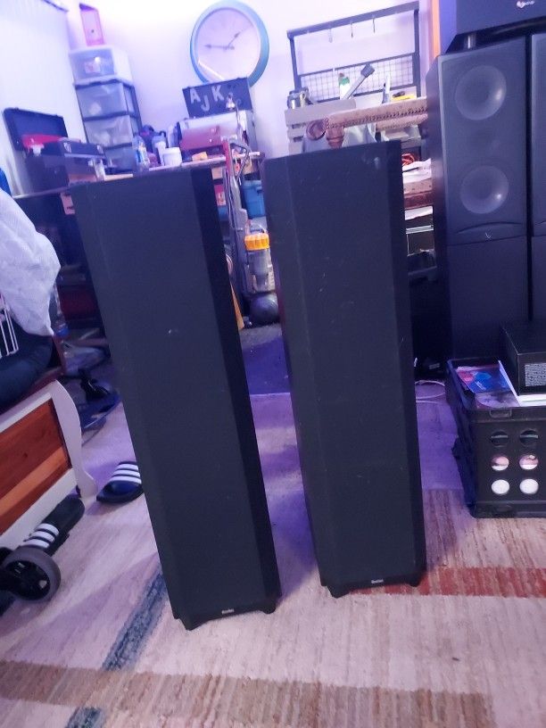 Boston Acustic Vr20 Tower Speakers