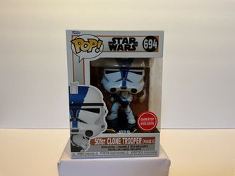 Funko Pop Star Wars 501st Clone Trooper #694