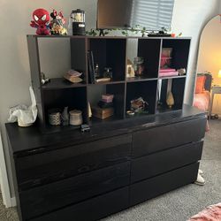 Dresser AND 8 Drawer Organizer