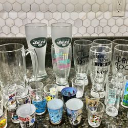 Lot Of Glass Cup