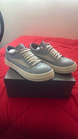 Rick owen’s lowtop shoes