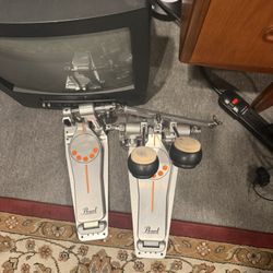 Pearl P932 Longboard Double Bass Drum Pedal