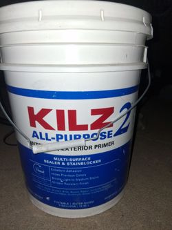 5 gallon kills paint