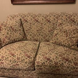 Ethan Allen Loveseat