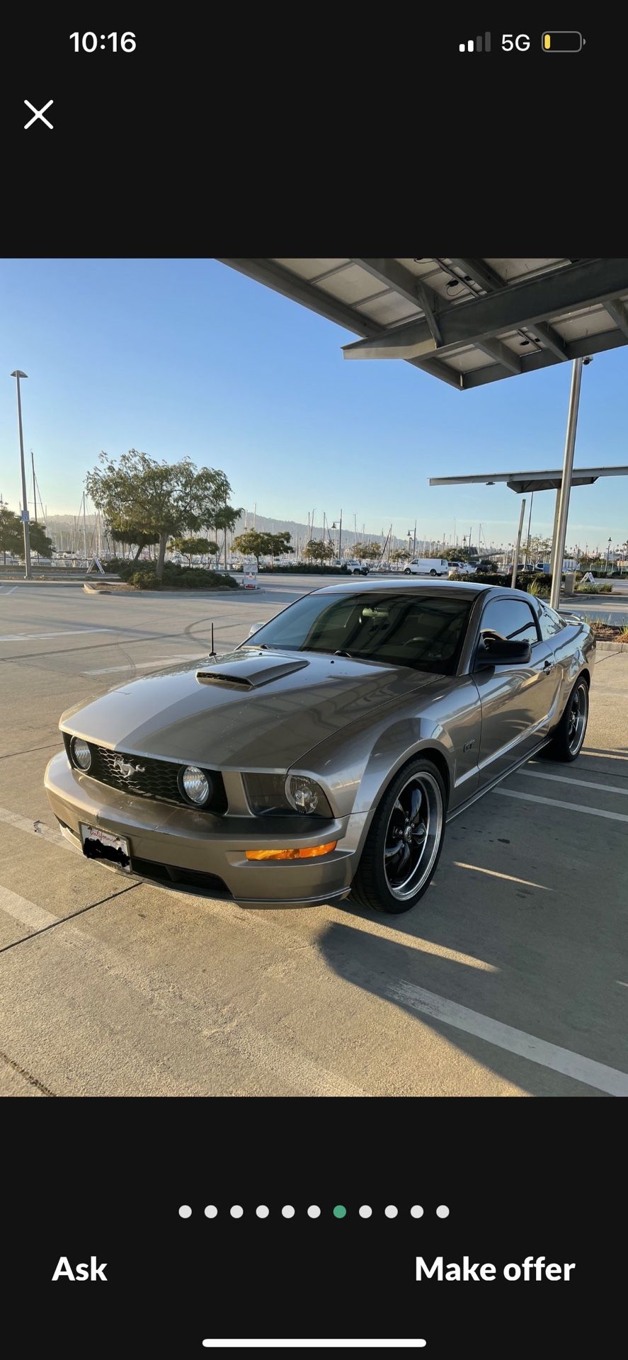 2008 Ford Mustang