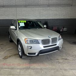 2011 Bmw X3-$3000 Downpayment Bad Credit No Credit Everyone Qualifies Repos No License OK