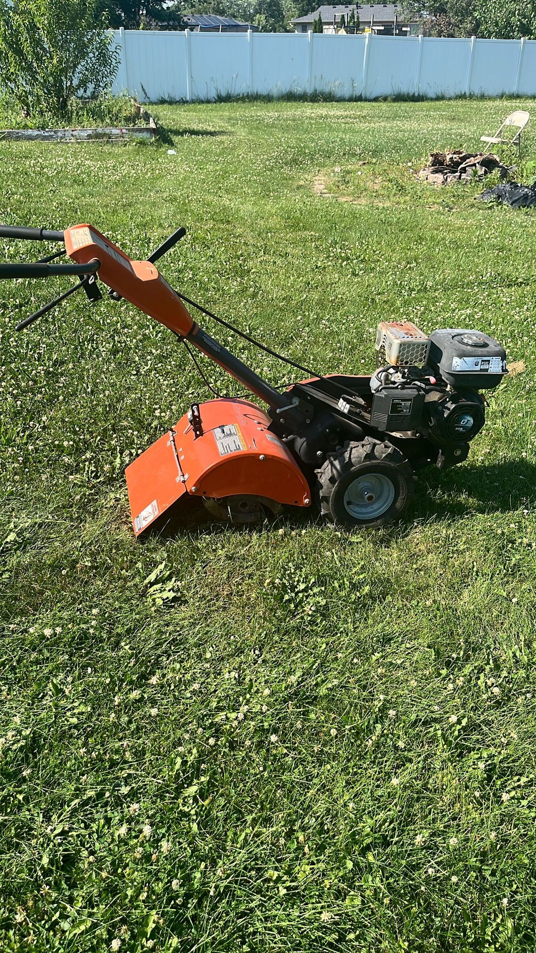 Husquvarna Tiller