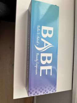 BABE Bella & Astrid’s Ionic Thermal Brush New in Box