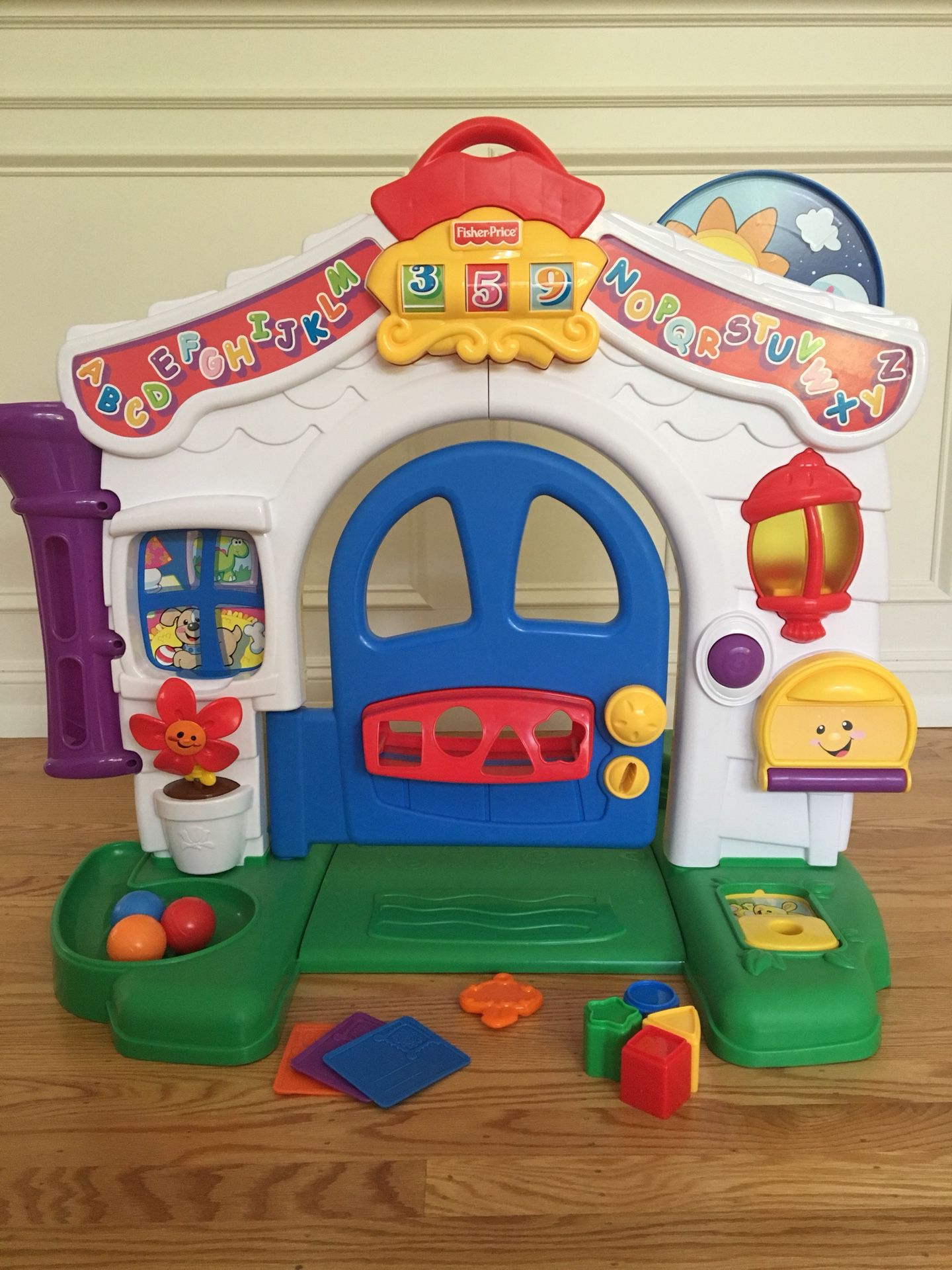Fisher Price Learning Home with all accessories Sale in Moraga, - OfferUp