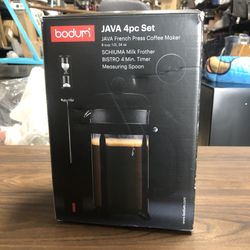 Bodum Java Coffee Press 4 Piece Set