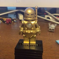 Lego Compatible Iron Man MK1 Gold