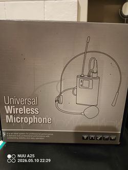 Professional Wireless microphone kit