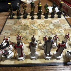 Roman Empire Custom Chess Board