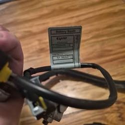 MINI Cooper S Positive Battery Cable with Squib