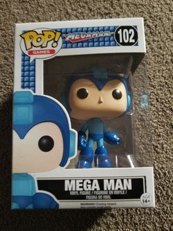Funko mega man pop