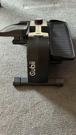 Cubii Under-Desk Elliptical Exerciser – 8 Resistance Levels – Great Condition