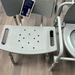 Shower Chair. Financing Available Check Mark ✅ 