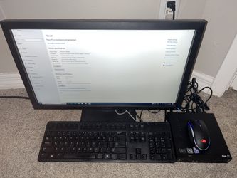 Lenovo Pro Mini Desktop - SSD, 8 GB, i5 - SUPER FAST