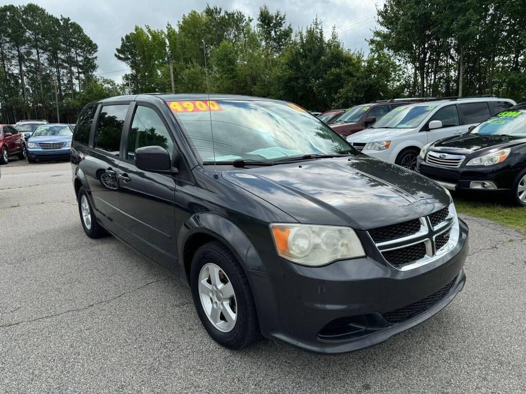 2012 Dodge Grand Caravan
