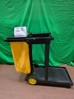 SimpliMagic Comercial Janitorial Cart
