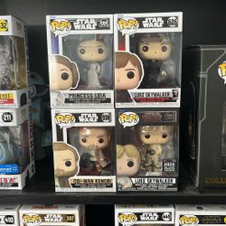 Funko Pops 