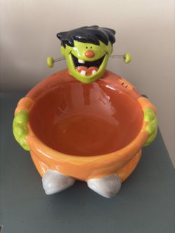 New Frankenstein Candy Dish