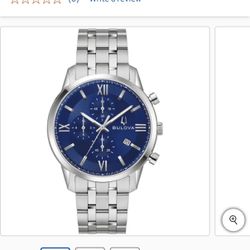 Men’s Bulova Watch 