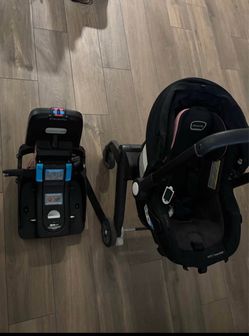 Dualshyft stroller/ baby car seat