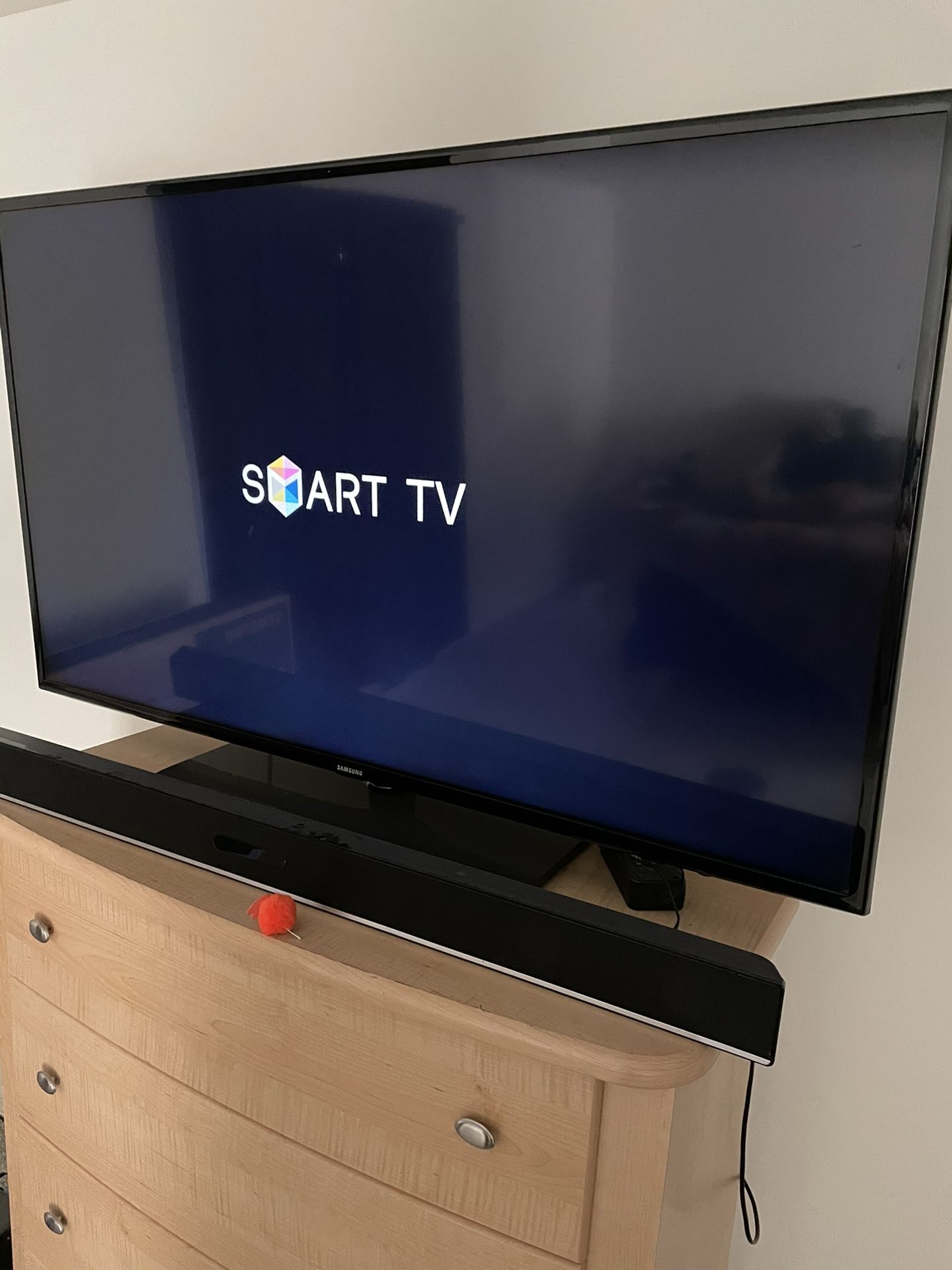 Samsung smart tv 55"