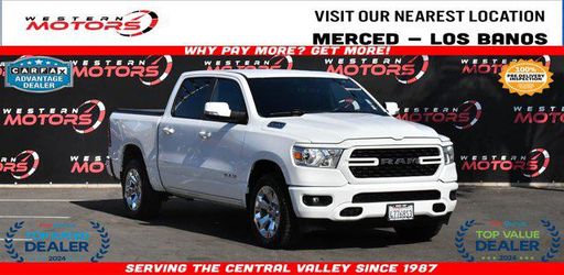 2022 RAM 1500