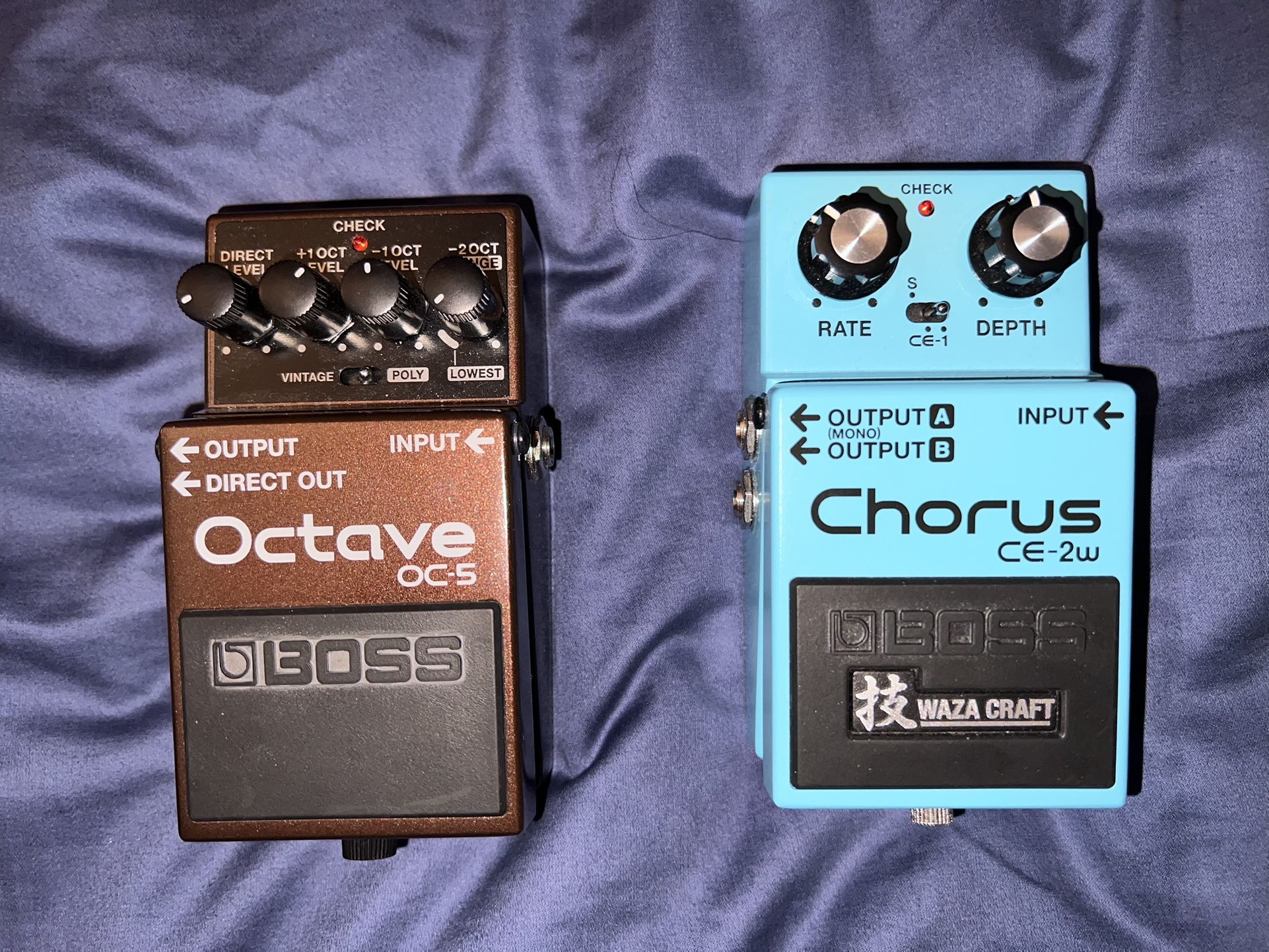 BOSS PEDALS