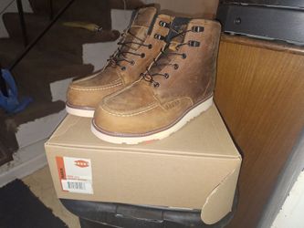 Brunt work boots