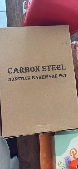 brand new chill inbox nonstick bakeware set